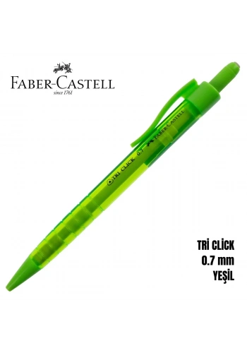 Faber-Castell Tri Click Versatil 0.7mm Yeşil