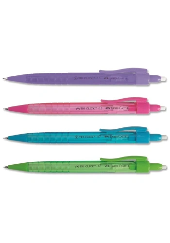 Faber Castell Tri Click Versatil Kalem 0.7 mm