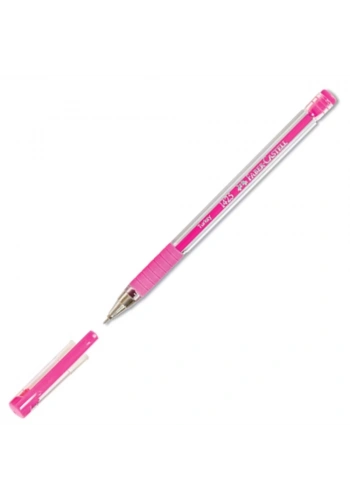 Faber-Castell Tükenmez Kalem Pembe 10 Lu 1425
