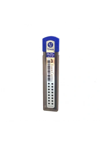 Faber Castell Versatil Uç Super Fine 0.7mm 2B 75mm 24lü
