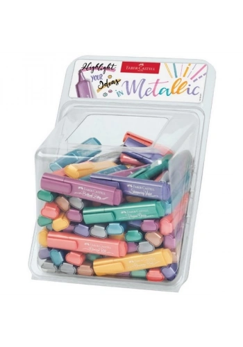 FABER FOSFORLU KALEM K 46 METALİK RENK 100 LÜ 30154618