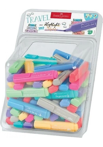 FABER FOSFORLU KALEM K 46 PASTEL RENKLER 100 LÜ 30254613