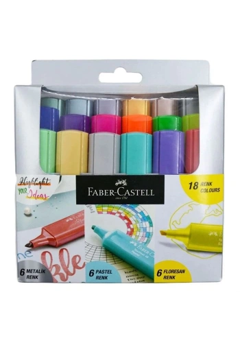 FABER FOSFORLU KALEM ÖZEL SET 18 Lİ 50300000030