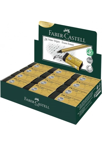 FABER GOLD EDİTİON SINAV SİLGİSİ 24 LÜ 5130187240