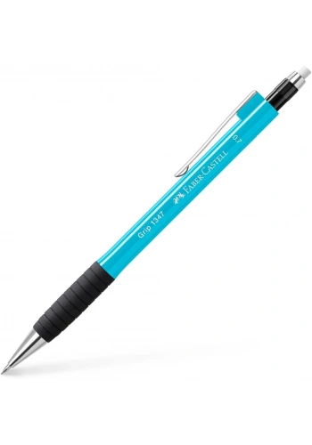FABER GRIP 1345/47 PASTEL BUZ MAVİSİ 0,7 VERSATİL KALEM 134712