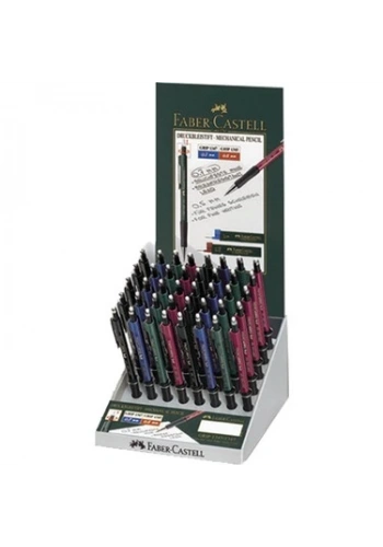 FABER GRIP 1345/47 VERSATİL KALEM 07&amp;05 40 LI STAND 1347500