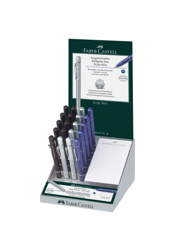 FABER GRIP 2011 VERSATİL KALEM 0.7 15 Lİ STAND 5084131230