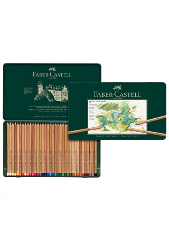 FABER PITT 36 RENK PASTEL BOYA KALEMİ 112136