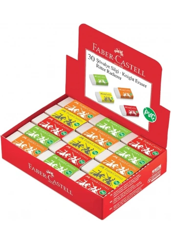 FABER ŞÖVALYE SİLGİ CANLI 1 30 LU 000007