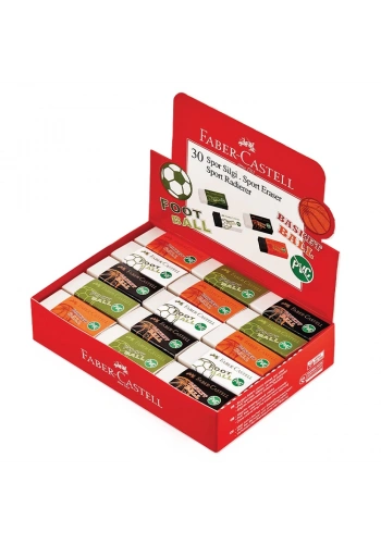 FABER SPOR SİLGİ 30 LU 513000000500