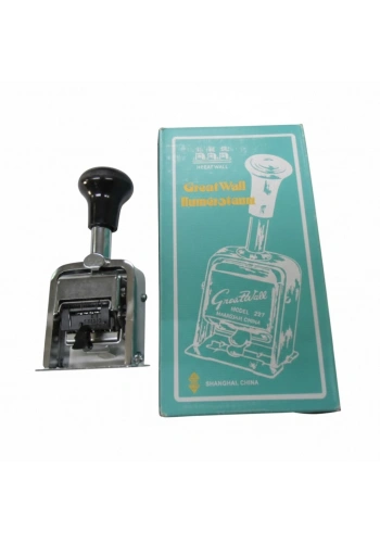 Factory Otomatik Numaratör 7 Hane M7000