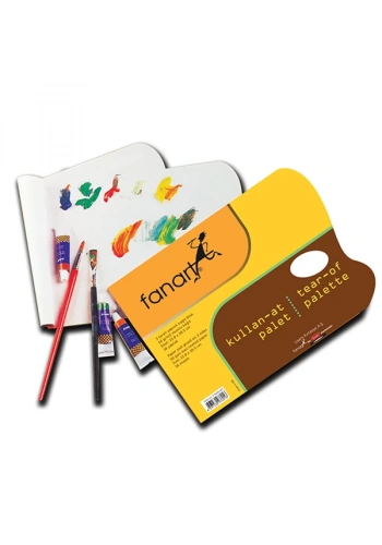 Fanart Academy Kullan-At Kağıt Palet 22,8x30.5 Cm F-9250.501