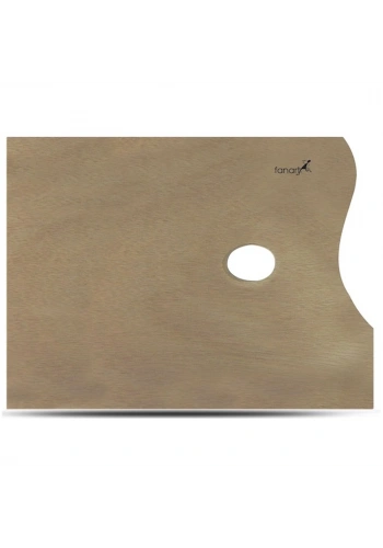 Fanart Academy Mdf Dikdörtgen Palet 24,5x34,5x0,3 Cm