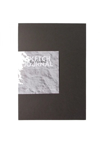 Fanart Academy Sketch Journal 110 GR 60 YP A4 Gri 8661