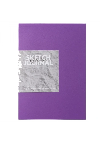 Fanart Academy Sketch Journal 110 GR 60 YP A4 Mor 8663