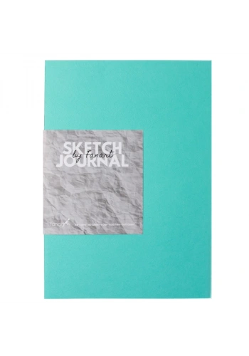 Fanart Academy Sketch Journal 110 GR 60 YP A4 Turkuaz 8662