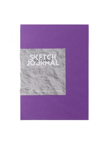 Fanart Academy Sketch Journal 110 GR 60 YP A5 Mor 8663
