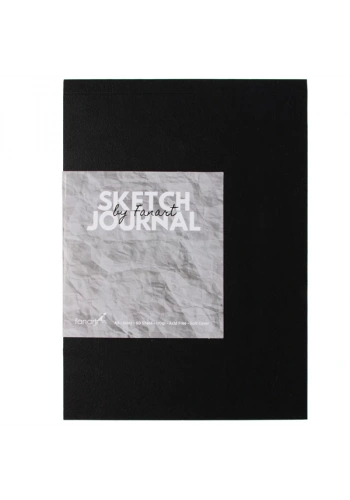 Fanart Academy Sketch Journal 110 GR 60 YP A5 Siyah 8664