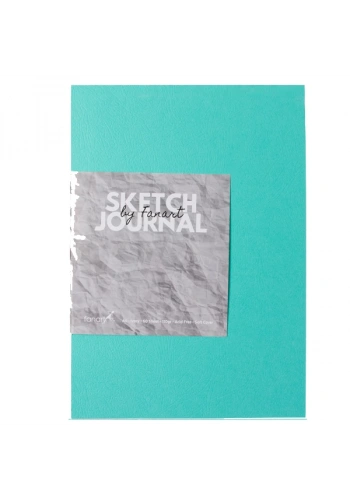 Fanart Academy Sketch Journal 110 GR 60 YP A5 Turkuaz 8662