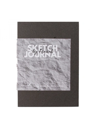 Fanart Academy Sketch Journal 110 GR 60 YP A6 Gri 8661