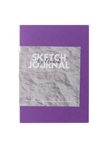 Fanart Academy Sketch Journal 110 GR 60 YP A6 Mor 8663