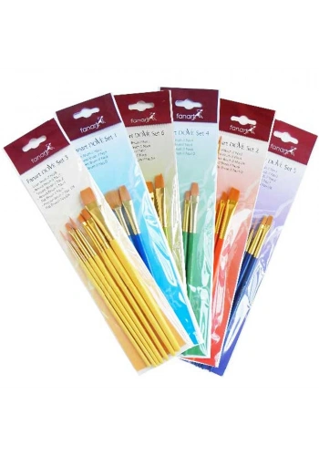 Fanart Fırça Seti Academy Seri 500 No:4 4 LÜ F-7500.S4