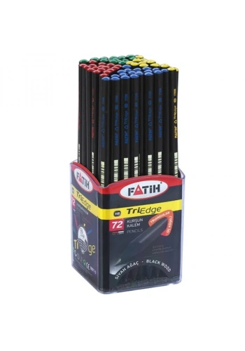 Fatih Kurşun Kalem Siyah Lata Triedge 17500
