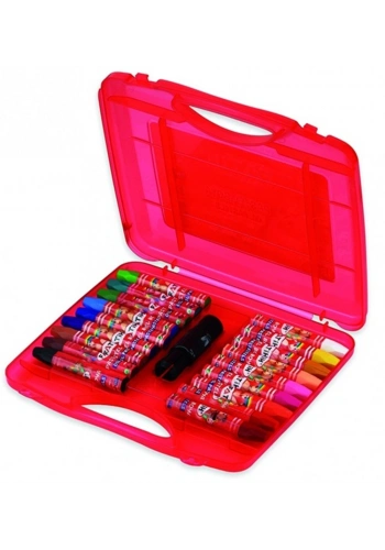 Fatih Pastel Boya 18 Renk King Size Çantalı