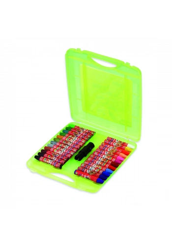 Fatih Pastel Boya 24 Renk King Size Çantalı