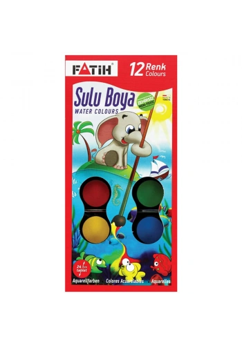 Fatih Sulu Boya 12 Renk S-12
