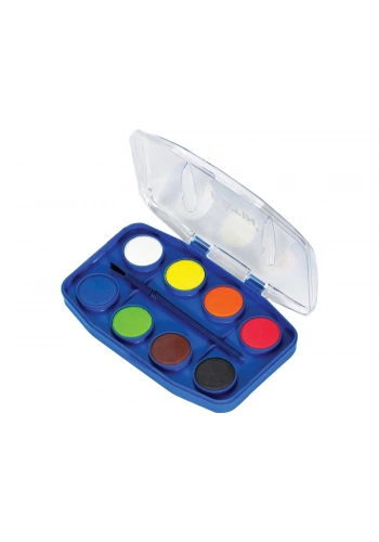 Fatih Sulu Boya Seti 8li Fırça Hediyeli F-8