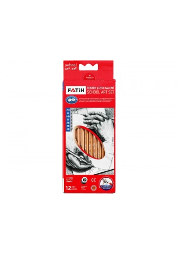 Fatih Teknik Çizim Kalemi 12li 15090