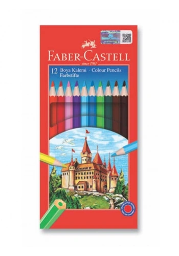 FC Kuru Boya 12 Renk Karton Kutu (5171116312)