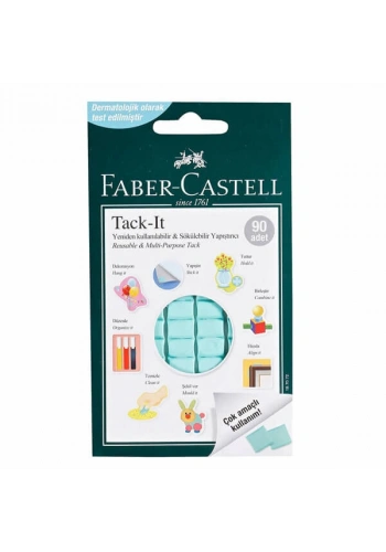 FC Tack-İt Sakız ( Hamur ) Yapıştırıcı 50 Gr. Yeşil (5130187091)