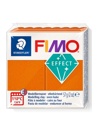 Fimo 8010-27 Modelleme Kili Effect Metalik Bakır 57gr
