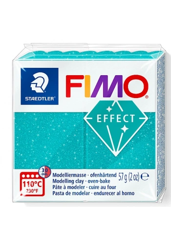 Fimo 8010-392 Modelleme Kili Effect Galaksi Turkuaz 57gr