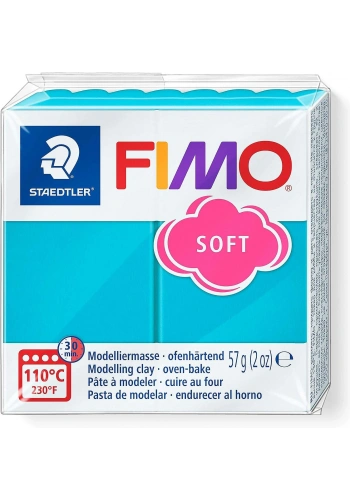 Fimo 8020-39 Modelleme Kili Soft 57 Gr.Turkuaz