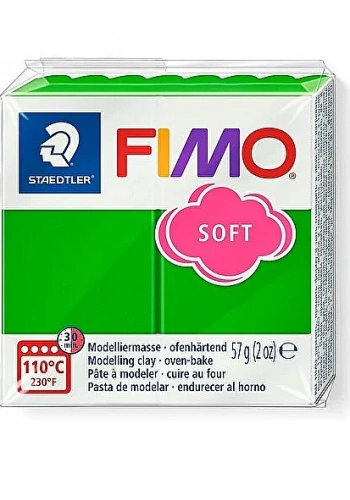 Fimo 8040-57 Modelleme Kili Soft 57 Gr. Yaprak Yeşili