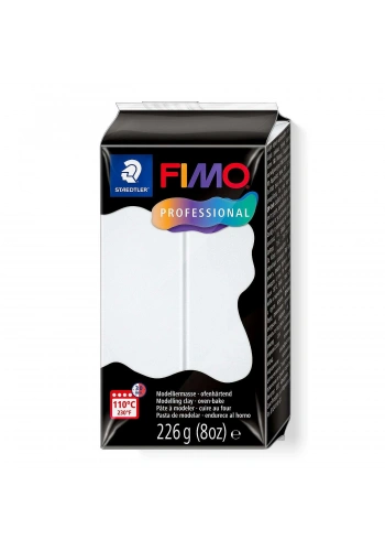 Fimo 8042-0 Modelleme Kili Professional 226 Gr. Beyaz