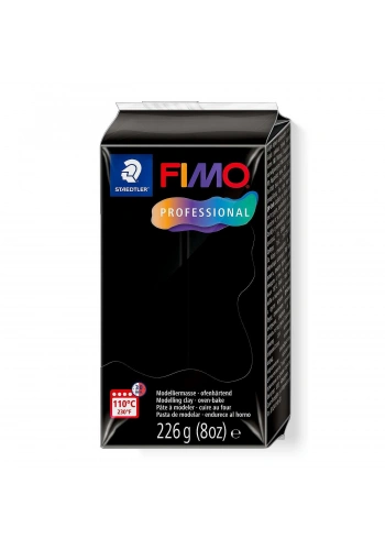 Fimo 8042-9 Modelleme Kili Professional 226 Gr. Siyah