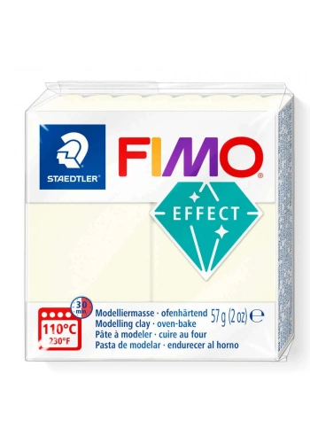 Fimo Effect Polimer Kil Hamuru 57 g Fluorescent Glow in the Dark 041