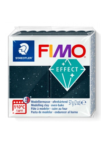 Fimo Effect Polimer Kil Hamuru 57 g Stone Black Granite 903