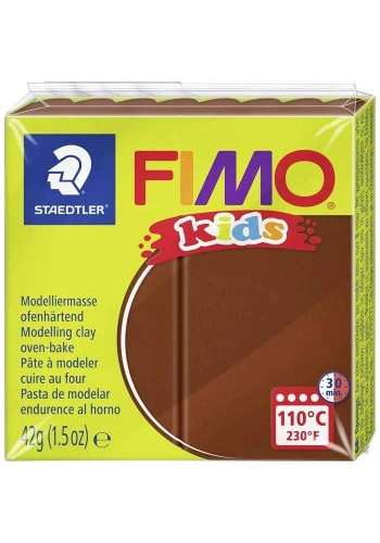 Fimo Kids Modelleme Kili 42 g Brown 7