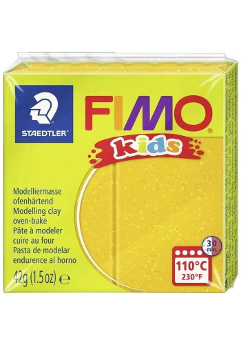 Fimo Kids Modelleme Kili 42 g Glitter Gold 112