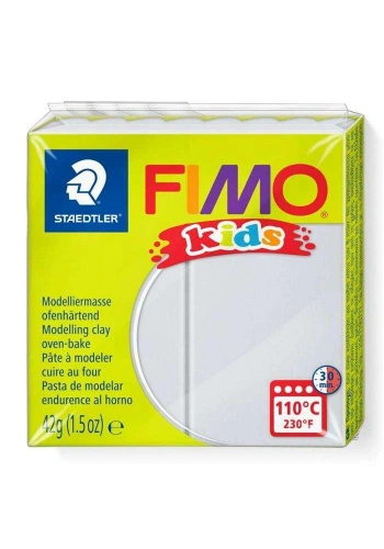 Fimo Kids Modelleme Kili 42 g Light Grey 80