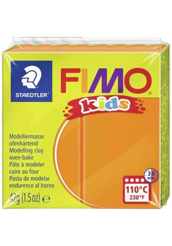 Fimo Kids Modelleme Kili 42 g Orange 4