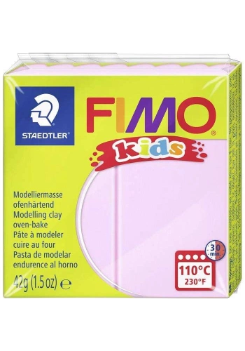 Fimo Kids Modelleme Kili 42 g Pale Pink 43