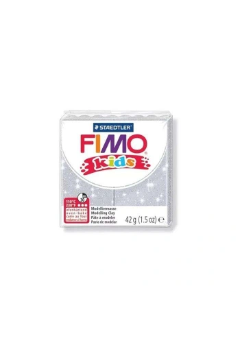Fimo Kids Modelleme Kili 42 g Silver Glitter 812