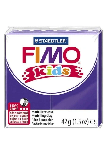 Fimo Kids Modelleme Kili 42 g Violet 6