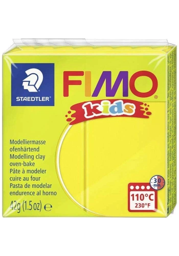 Fimo Kids Modelleme Kili 42 g Yellow 1